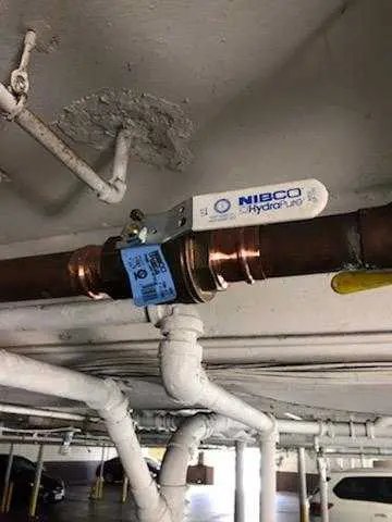 Copper pipe repair and valve work for Gas Leak Detection in Halifax