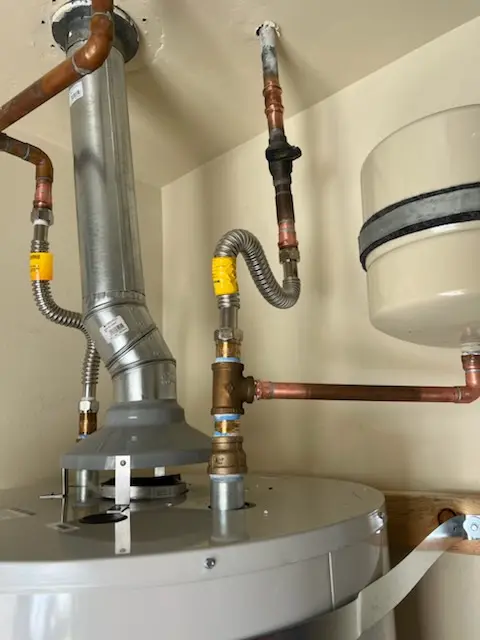 Water heater installation and plumbing repair in Halifax